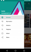 Whatlisten - download and listen music screenshot 2