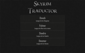 Traductor de Skyrim screenshot 3