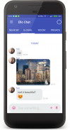 ElloChat - Meet Strangers, Nearby chat and Dating screenshot 3