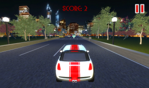 Single Player Traffic Racing screenshot 3