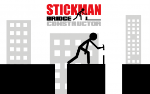 Stickman Bridge Constructor screenshot 2