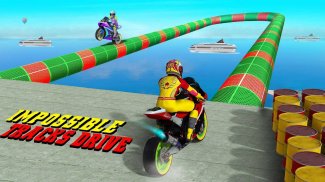 GT Moto Stunts : Bike Games screenshot 4