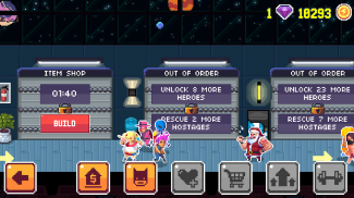 Pixel Super Heroes screenshot 3