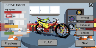 Real Drag Bikers Racing screenshot 2