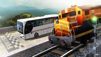 Train Vs Bus Racing screenshot 4