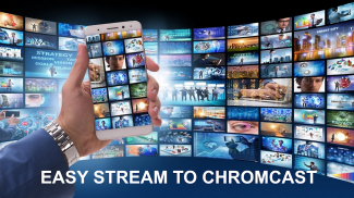 Cast to Chromecast - TV Stream screenshot 2