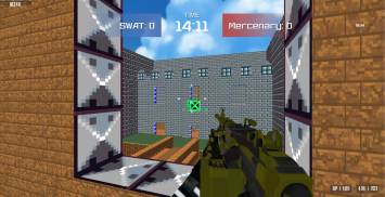 Advanced Blocky Combat SWAT screenshot 2