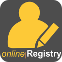 Online Registry Icon