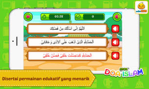 Doa Anak Muslim + Suara screenshot 2