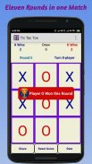 Tic Tac Toe - 2 Player XOXO screenshot 2