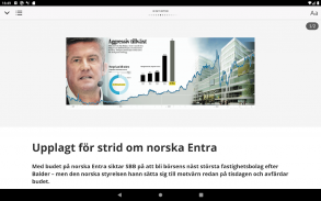 Di e-tidning - Dagens industri screenshot 7