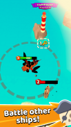Pirate Freedom - Sea Combat screenshot 0