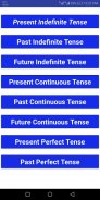 English Tenses Easy Sequence screenshot 1