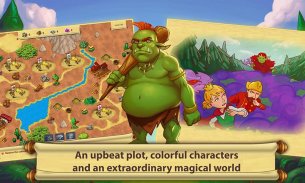 Gnomes Garden: The Queen of Trolls screenshot 3