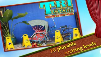 Free New Hidden Object Games Free New Fun Tricycle screenshot 0