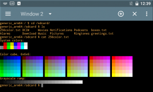 TermOne Plus - terminal emulator screenshot 2
