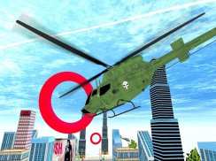 Cidade Helicóptero FlightStunt screenshot 9