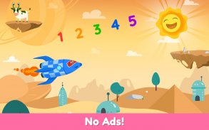 Carl Super Truck: Spaceship Preschool Adventure screenshot 1