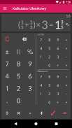 Kalkulator ułamkowy screenshot 13