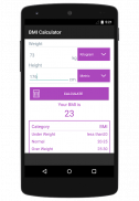 BMI CALCULATOR PLUS screenshot 0