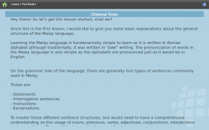 L-Lingo Learn Malay screenshot 4