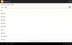 Diccionaris.cat screenshot 4