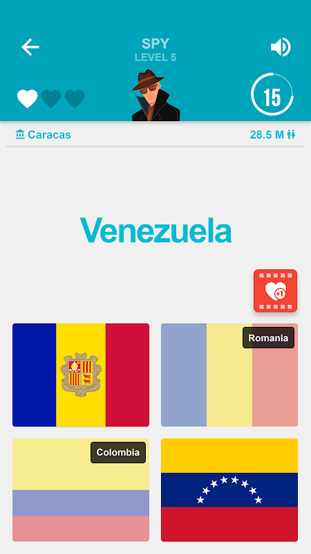 Download do APK de Adivinhe a bandeira e o país para Android