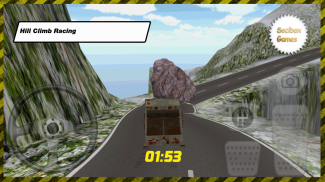 Camión de basura Hill Climb 3D screenshot 1