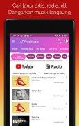 MP3 Downloader Musik Gratis; Pemutar Musik YouTube screenshot 0