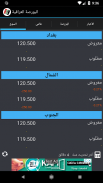 البورصة العراقية  Iraq Boursa screenshot 2