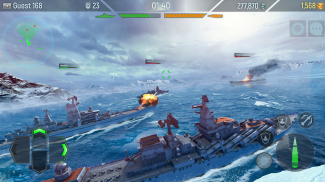 Naval Armada: 全球同服的海战策略手游 screenshot 5