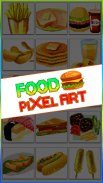 Food Pixel Art Coloring Book screenshot 4
