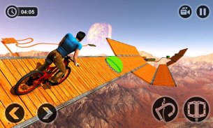 Impossível BMX Bicycle Stunts screenshot 3