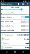 Full Battery Charge Alarm screenshot 1