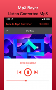 Tube to Mp3 Converter - Downloader - Player screenshot 2