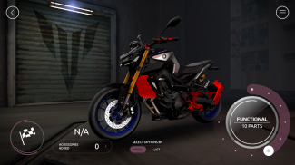 Yamaha MyGarage screenshot 0