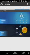高解析度高清晰度的精美寫實風格天氣圖標包 screenshot 5