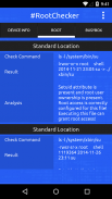 RootChecker screenshot 0