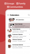 GroupCal - Групповые календари screenshot 11