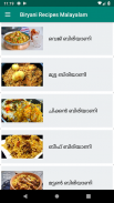 1000+ Biryani Recipes Malayalam ബിരിയാണി screenshot 7