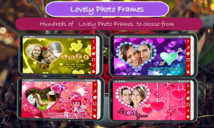 Lovely Romantic Photo Frames screenshot 2