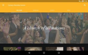 Calvary Worship Centre screenshot 1