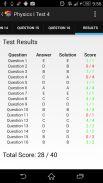 Physics I & II Test Questions screenshot 3