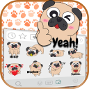 Baby Pug Emoji Stickers