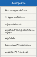 Telangana Geography Telugu screenshot 2