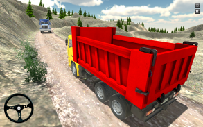 Dumper Truck Transport Driving screenshot 1