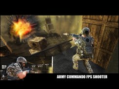 US FPS Commando Gun Games 3D screenshot 13
