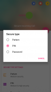 Secure Incoming Call screenshot 7