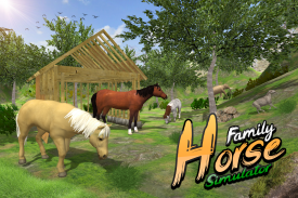 Ultimate Horse Family Survival Simulator screenshot 8