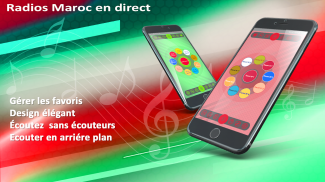 Radio Maroc en direct | Enregistrer, Alarm& Timer screenshot 3